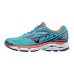 מוצרי מיזונו לנשים Mizuno WAVE INSPIRE 13 - טורקיז