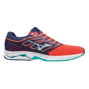 מוצרי מיזונו לנשים Mizuno WAVE SHADOW - כתום
