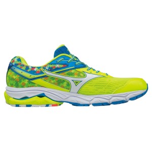 מוצרי מיזונו לנשים Mizuno WAVE ULTIMA AMSTER - צהוב