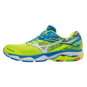 מוצרי מיזונו לגברים Mizuno WAVE ULTIMA AMSTER - צהוב