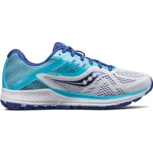 מוצרי סאקוני לנשים Saucony Ride 10 - כחול/לבן