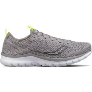 מוצרי סאקוני לגברים Saucony LITEFORM FEEL - אפור/צהוב