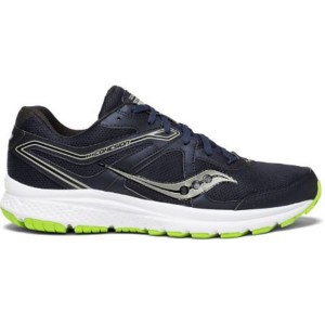 מוצרי סאקוני לגברים Saucony COHESION 11 - כחול/צהוב