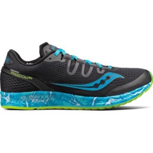 מוצרי סאקוני לגברים Saucony FREEDOM ISO - שחורטורקיז