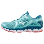 מוצרי מיזונו לנשים Mizuno WAVE SKY - טורקיז