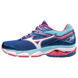 מוצרי מיזונו לנשים Mizuno WAVE ULTIMA 9 - ורוד/כחול