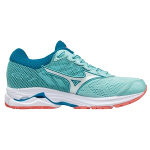 מוצרי מיזונו לנשים Mizuno WAVE RIDER 21 - טורקיז