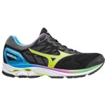 מוצרי מיזונו לנשים Mizuno WAVE RIDER 21 - שחור/צהוב