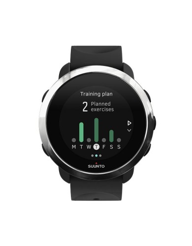 מוצרי Suunto לנשים Suunto Suunto 3 Fitness - שחור