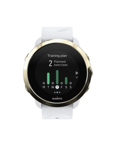 מוצרי Suunto לנשים Suunto Suunto 3 Fitness - לבן