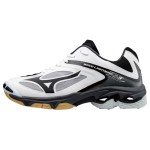 מוצרי מיזונו לגברים Mizuno WAVE LIGHTNING Z3 - לבן/שחור