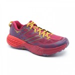 מוצרי הוקה לנשים Hoka One One Speedgoat 2 - אדום/סגול